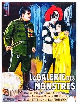 La galeria de monstruos (1924)