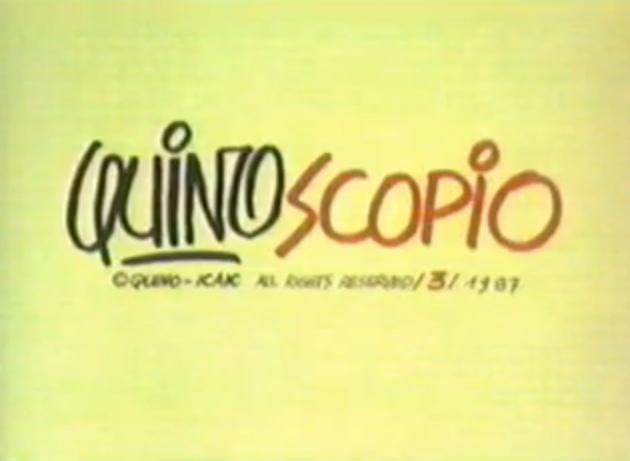 Quinoscopio 3 (1987)
