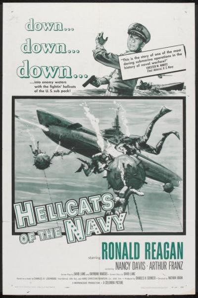 Los Hellcats de la Armada (1957)
