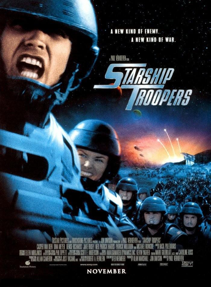 Starship Troopers (Las brigadas del ... (1997)