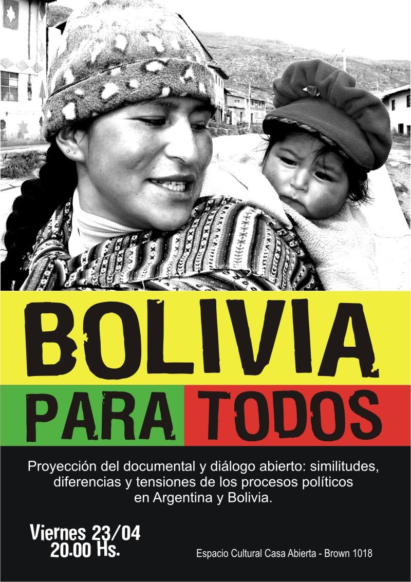 Bolivia para todos (2009)