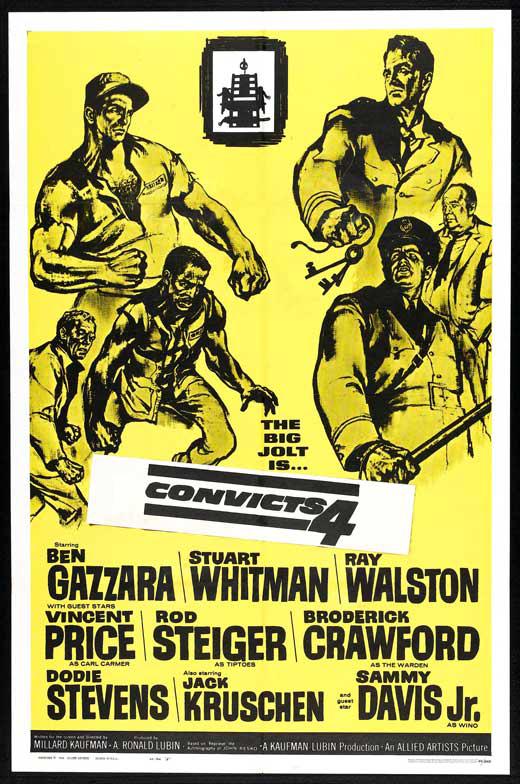 Cuatro convictos (1962)
