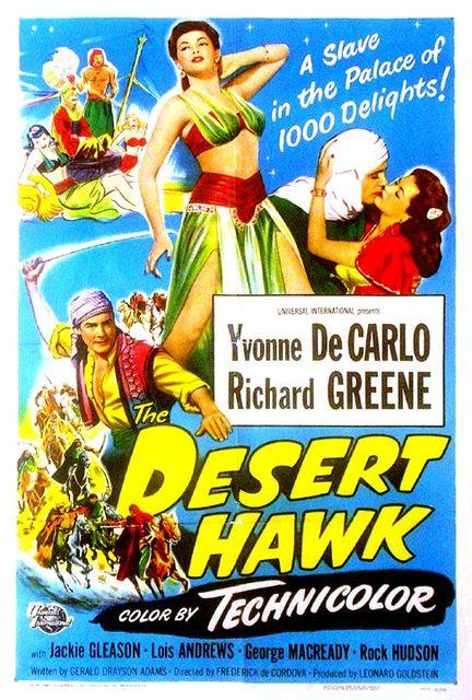 El halcón del desierto (1950)