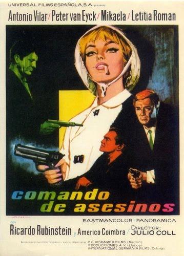 Comando de asesinos (AKA Fin de semana con la muerte) (1966)