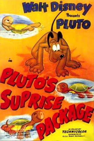 Pluto: El paquete sorpresa (1949)