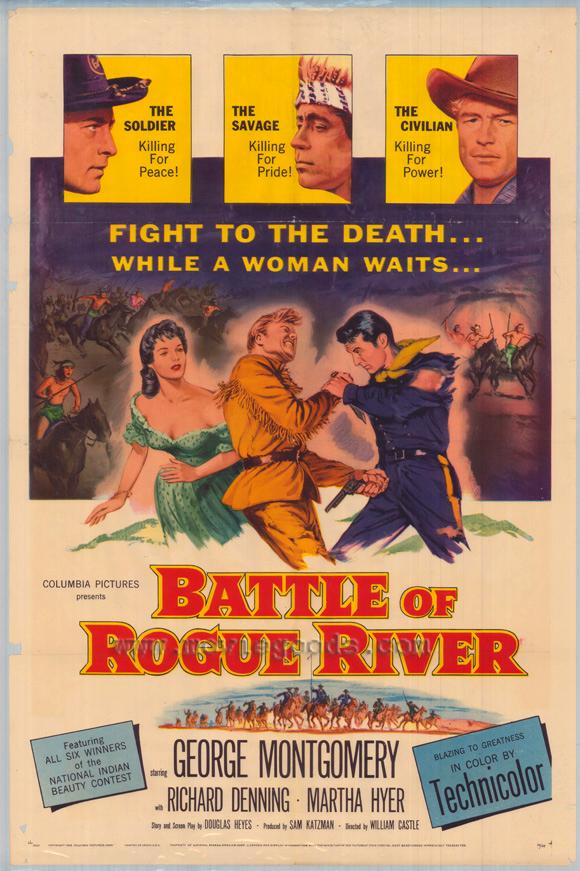 La batalla de Rogue River (1954)