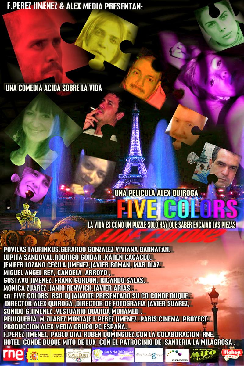 Five Colors (2011)