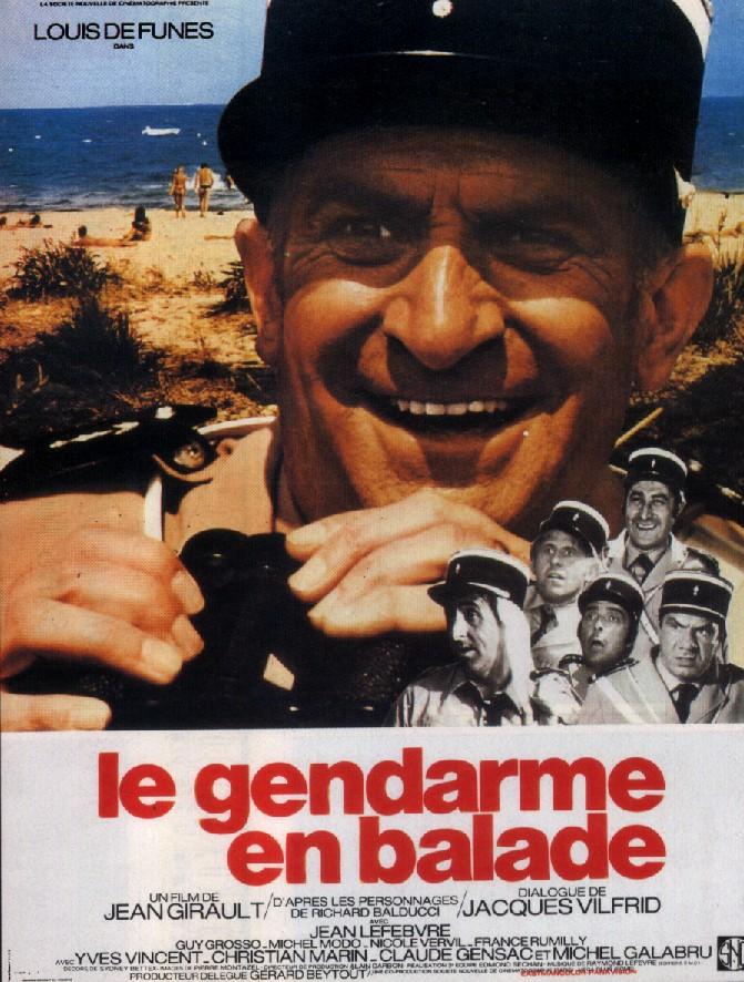 Seis gendarmes en fuga (1970)