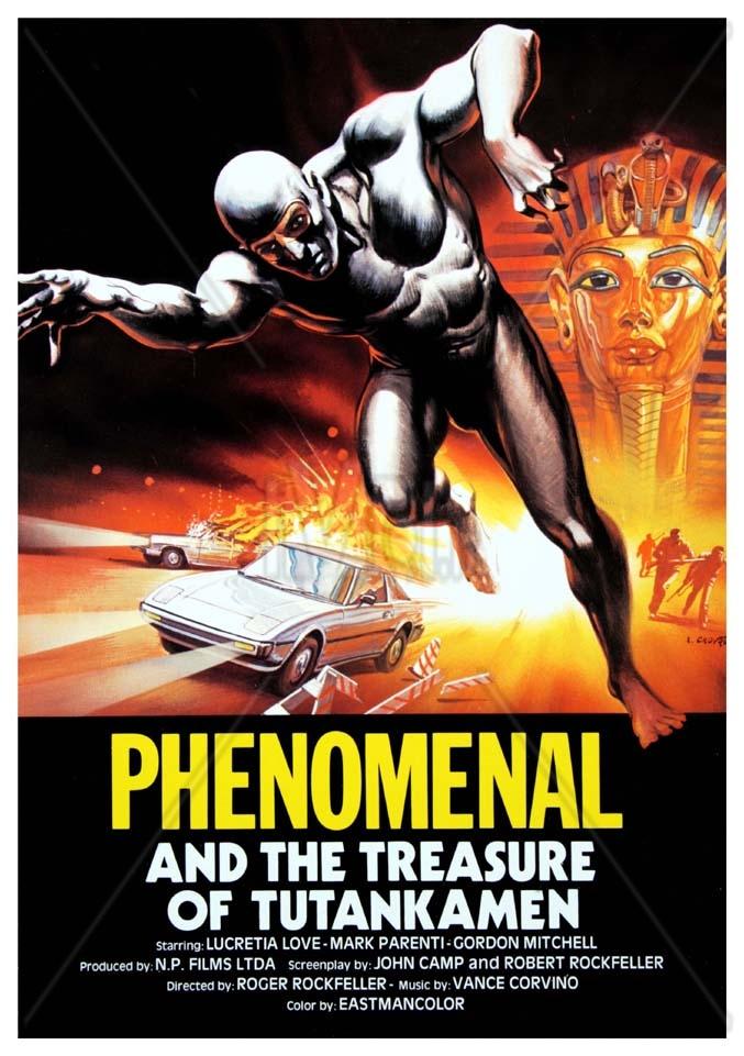 Phenomenal and the Treasure of Tutankamen (1968)
