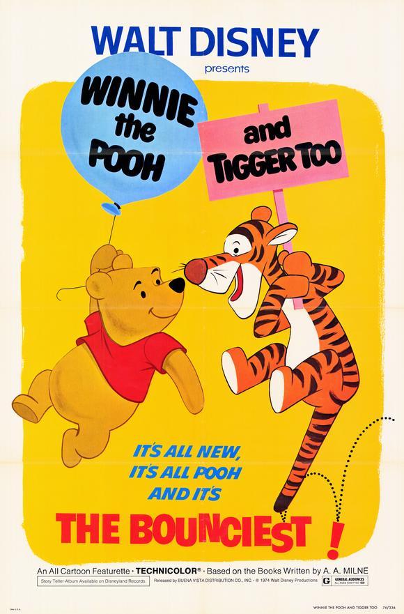 Winnie Pu... ¡y el tigre también! (Winnie Pooh ¡y Tigger ... (1974)