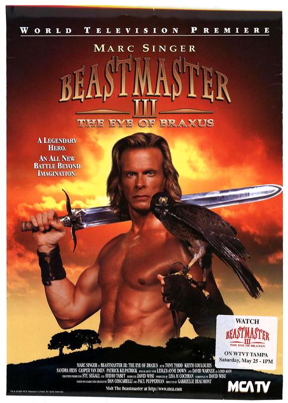 El señor de las bestias III: El ojo de Braxus (1996)