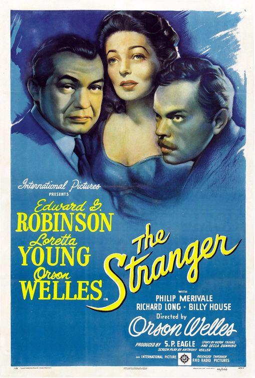El extraño (El extranjero) (1946)