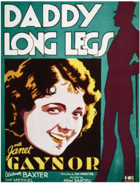 Papá piernas largas (1931)