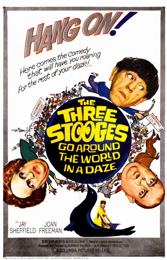 The Three Stooges Go Around the World in a Daze (1963)