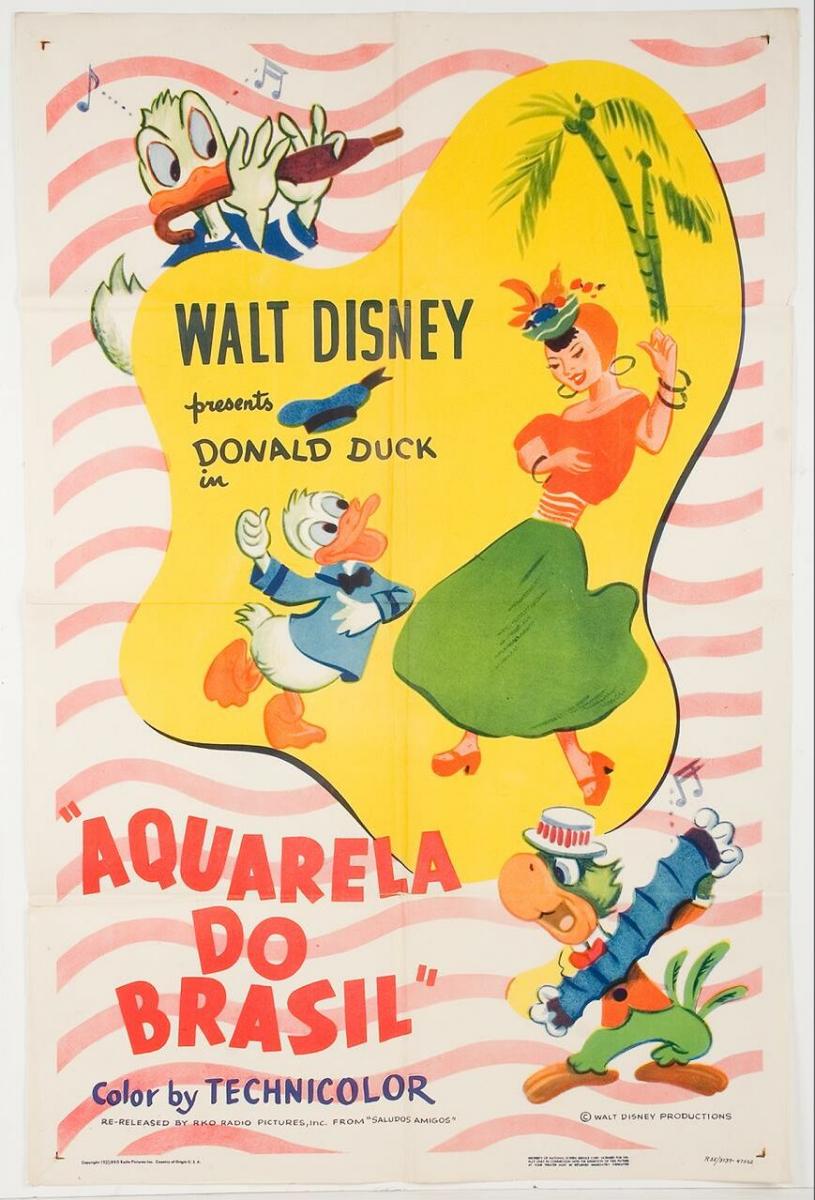 Pato Donald: Acuarela de Brasil (1942)