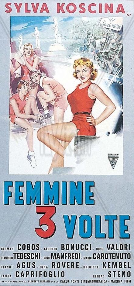 Operación Popoff (Mujer 3 veces) (1957)
