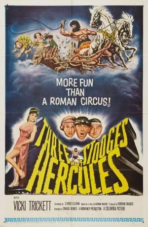 Los tres chiflados contra Hércules (1962)