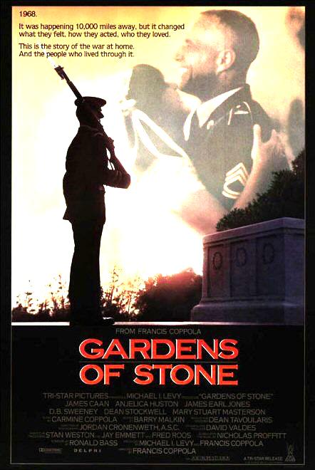 Jardines de piedra (1987)