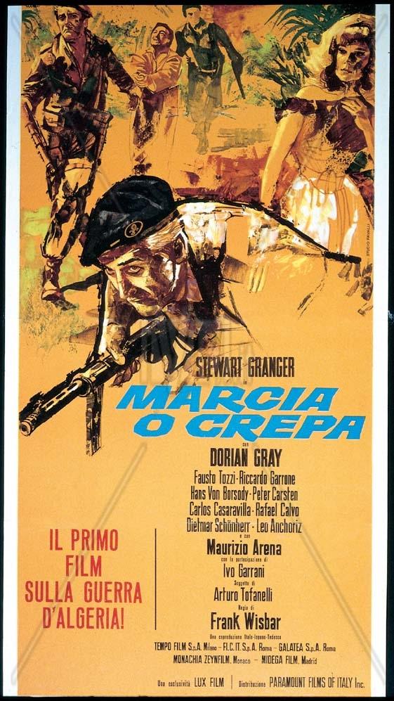 Marcha o muere (1962)