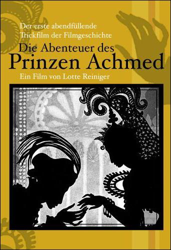 Las aventuras del príncipe Achmed (1926)