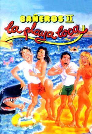 Bañeros II, la playa loca (1989)