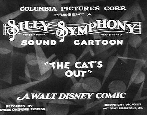 The Cat's Out (1931)