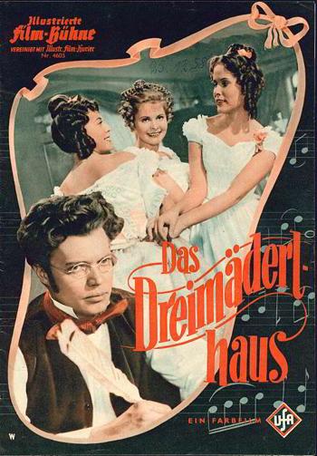 La casa de las tres muchachas (1958)