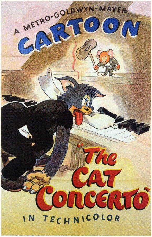 Tom y Jerry: Un concierto gatuno (1947)