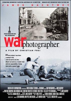 War Photographer (Fotógrafo de guerra) (2001)