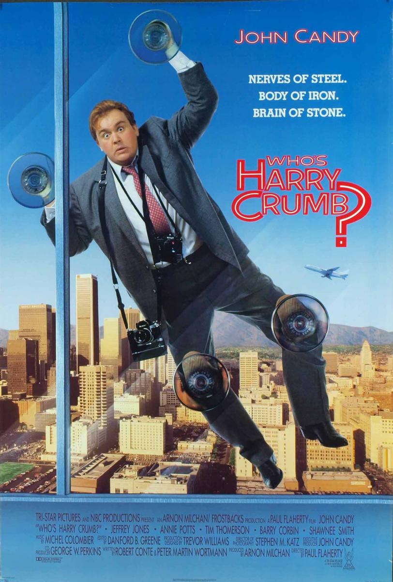¿Quién es Harry Crumb? (1989)