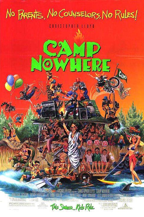 Un campamento en ninguna parte (1994)