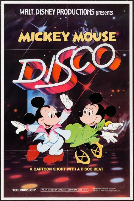 Disco Mickey Mouse (AKA Disco Micky) (1980)