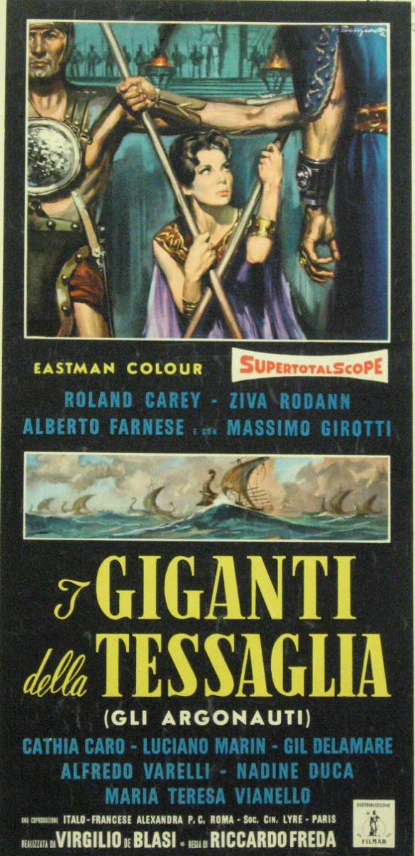Los gigantes de la Tessaglia (1960)