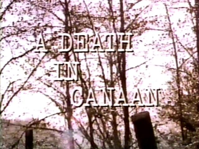 A Death in Canaan (1978)