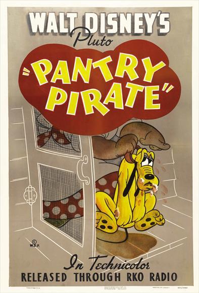 El pirata de la despensa (1940)