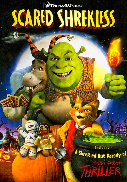 Shreky Movie (Halloween con Shrek) (Shrek terrorífico) (2010)