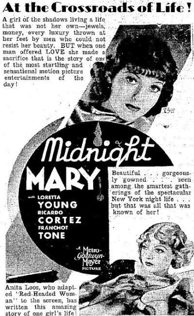 Rosa de medianoche (1933)