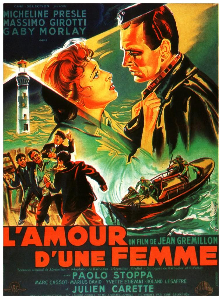 L'amour d'une femme (1953)