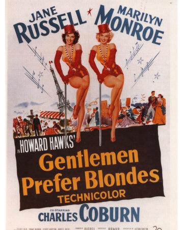 Los caballeros las prefieren rubias (1953)