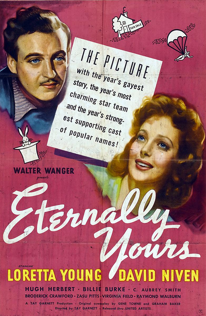 Eternamente tuya (1939)