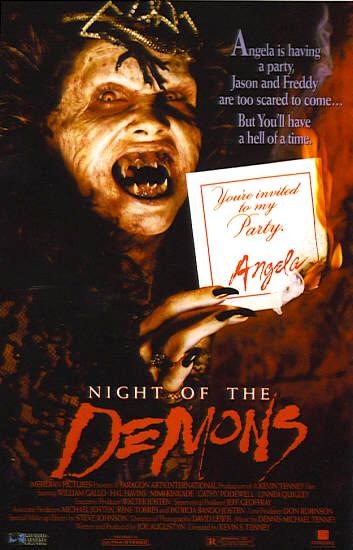 La noche de los demonios (1988)