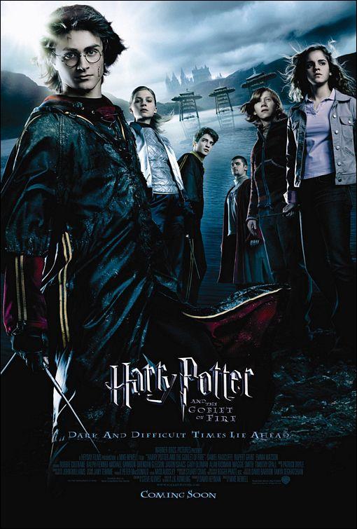 Harry Potter y el Cáliz de Fuego (2005)