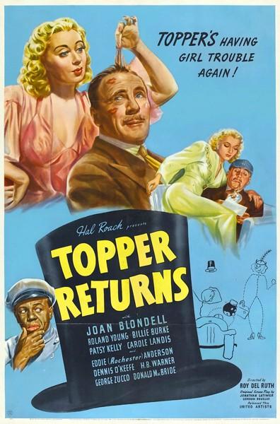 La mujer fantasma (El regreso de Topper) (1941)