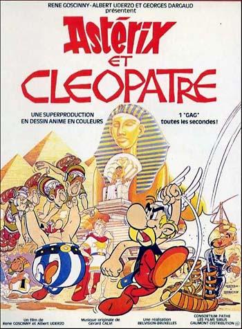 Asterix y Cleopatra (1968)