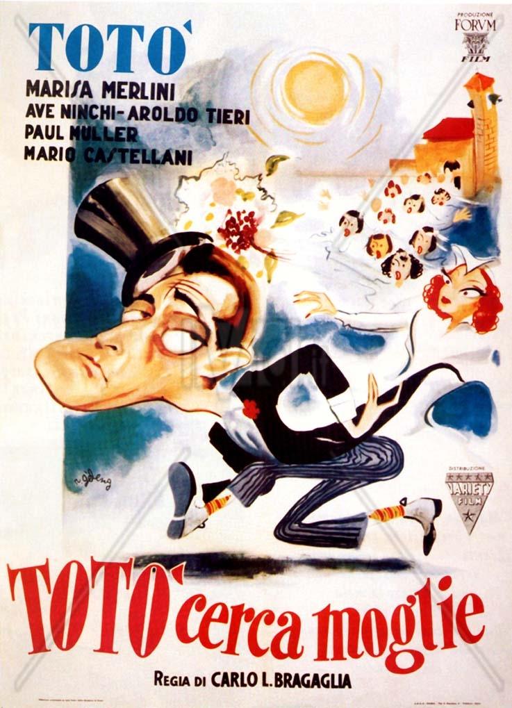 Totò cerca moglie (1950)