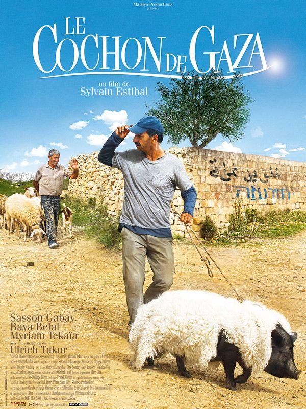 Un cerdo en Gaza (2011)