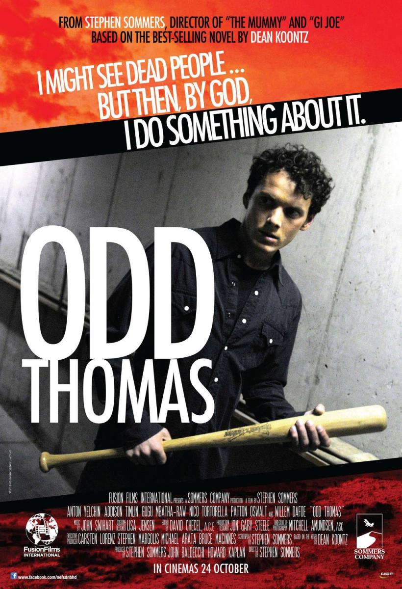Odd Thomas, cazador de fantasmas (2013)