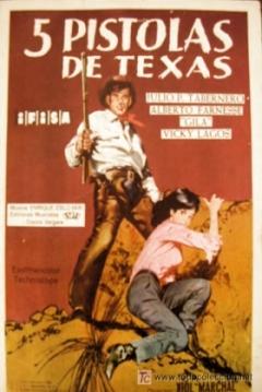 Cinco pistolas de Texas (1966)