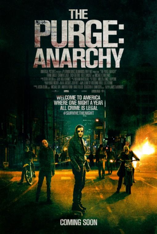 Anarchy: La noche de las bestias  (2014)