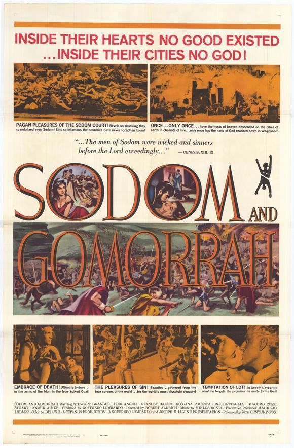 Sodoma y Gomorra (1962)